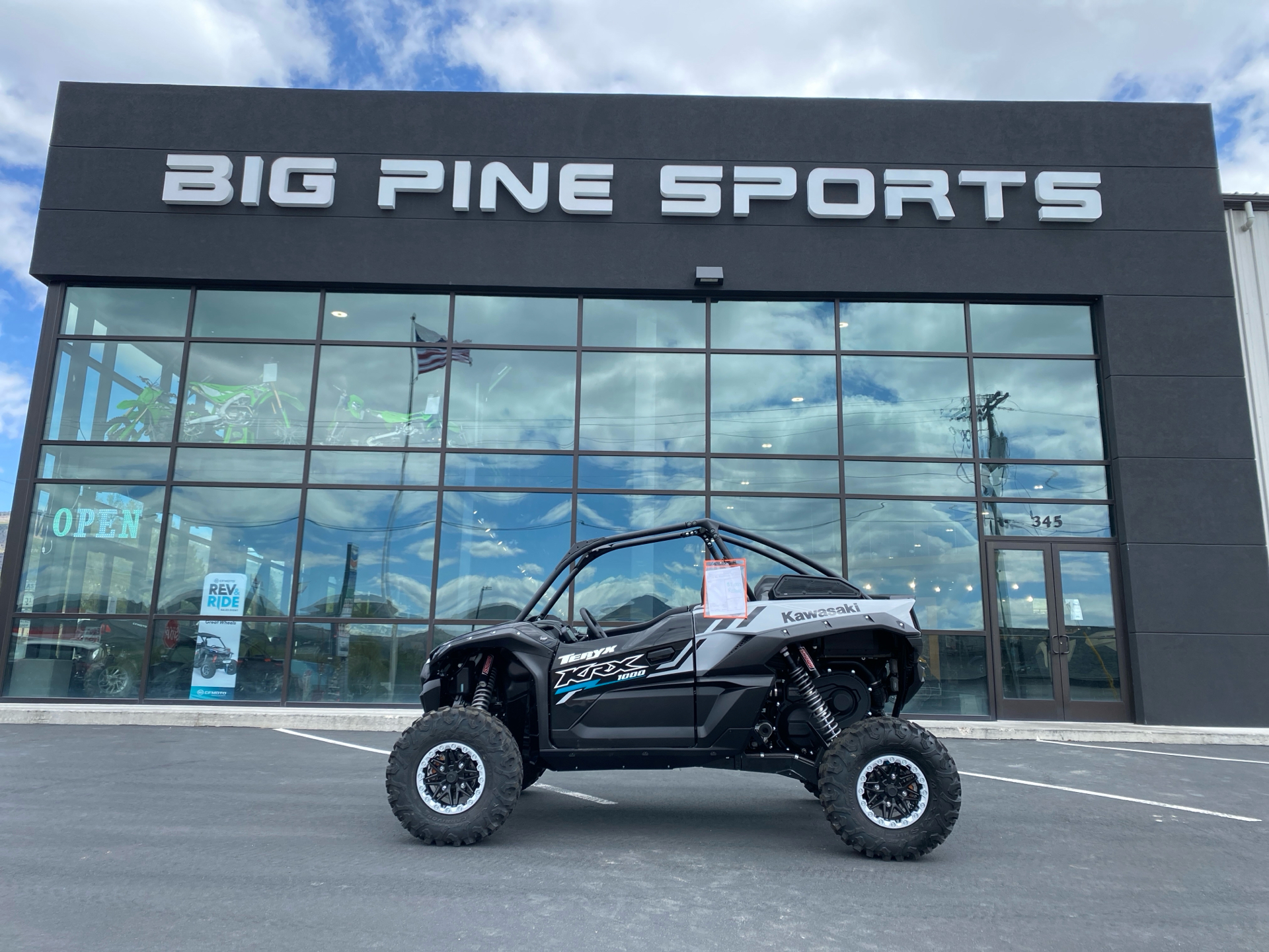 2025 Kawasaki Teryx KRX 1000 in Fairview, Utah - Photo 1