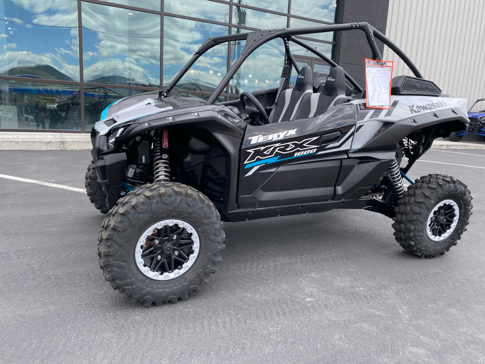 2025 Kawasaki Teryx KRX 1000 in Fairview, Utah - Photo 2