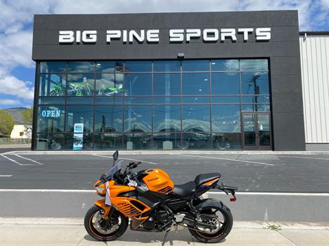 2025 Kawasaki Ninja 650 ABS in Fairview, Utah - Photo 1