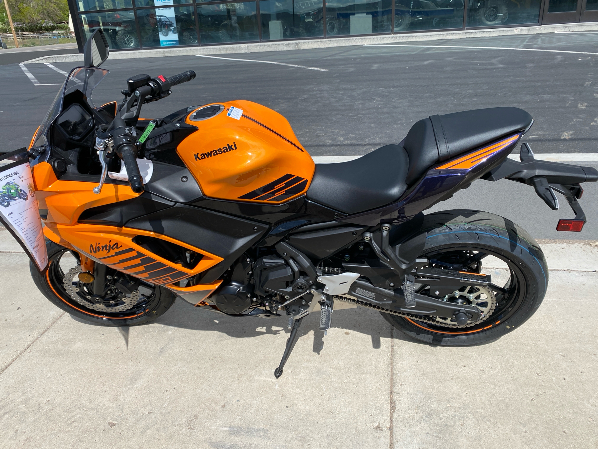 2025 Kawasaki Ninja 650 ABS in Fairview, Utah - Photo 2