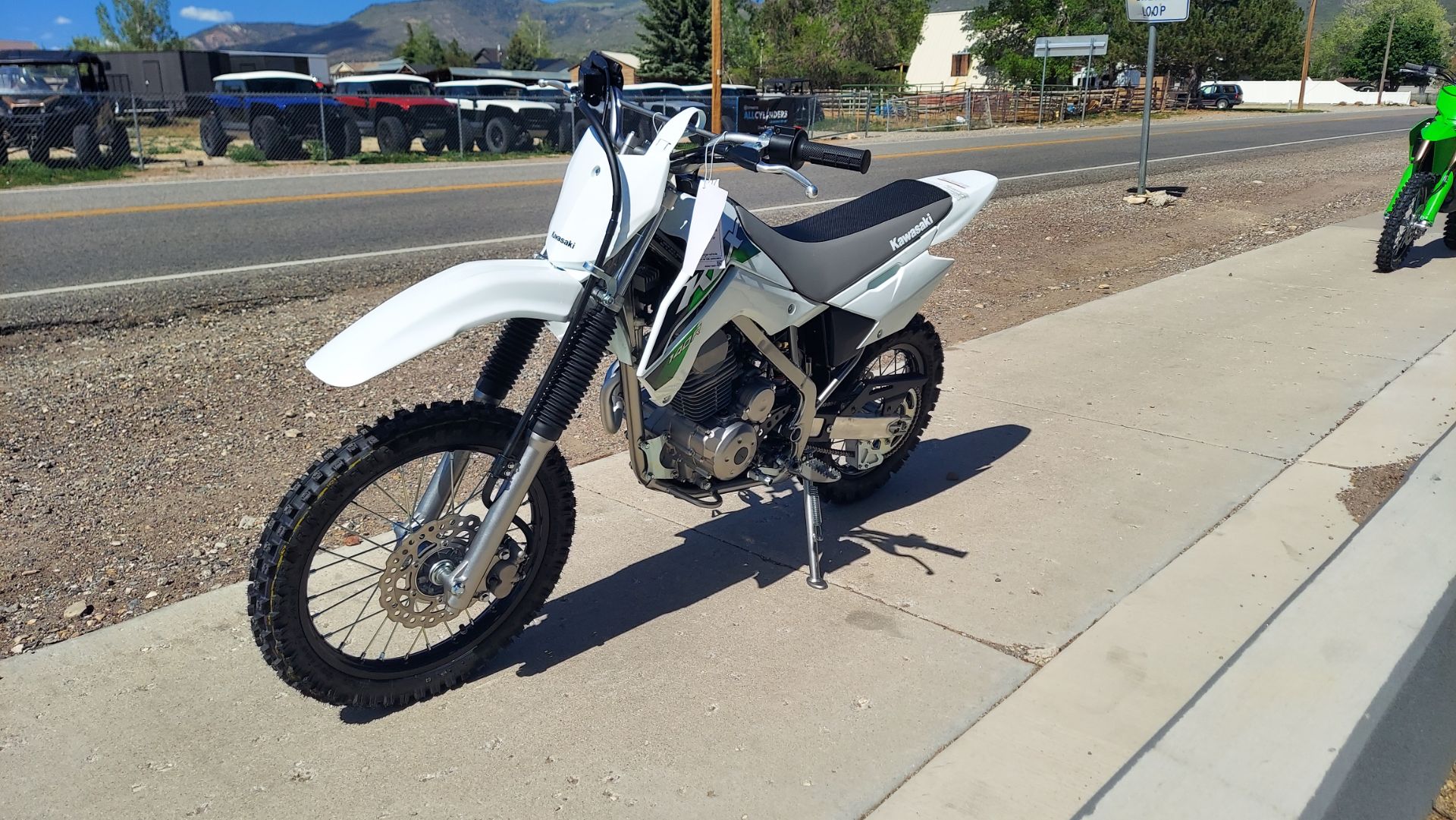 2026 Kawasaki KLX®140R in Fairview, Utah - Photo 4