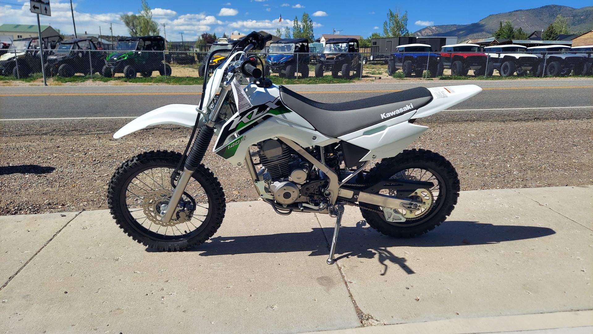 2026 Kawasaki KLX®140R in Fairview, Utah - Photo 5