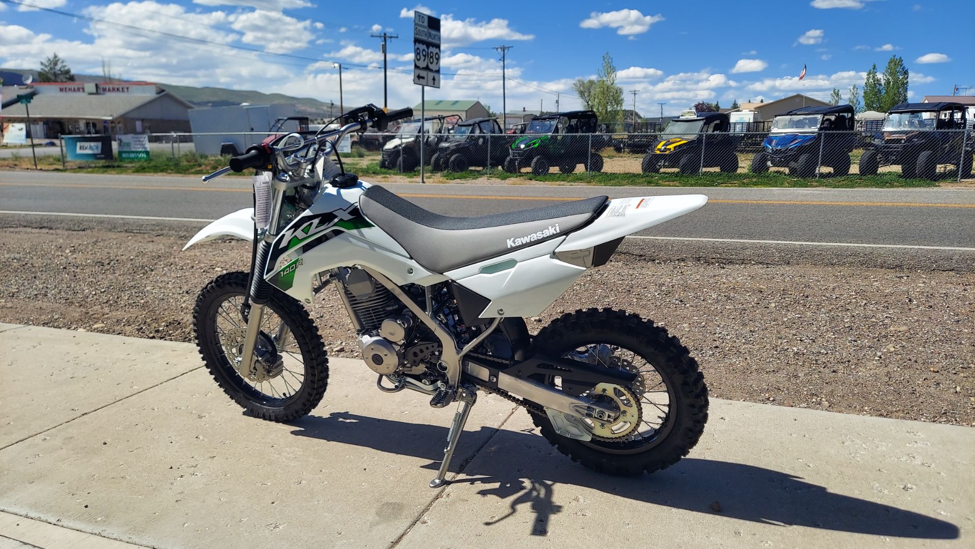 2026 Kawasaki KLX®140R in Fairview, Utah - Photo 6