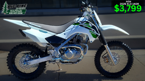 2026 Kawasaki KLX®140R in Fairview, Utah - Photo 1