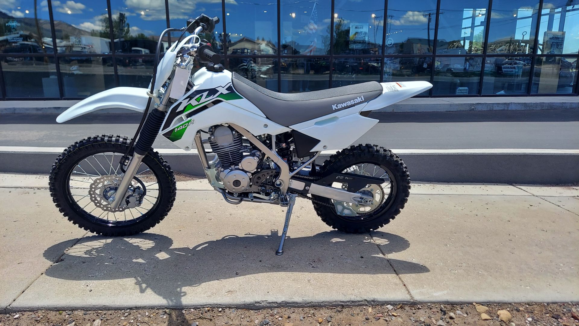 2026 Kawasaki KLX®140R in Fairview, Utah - Photo 2