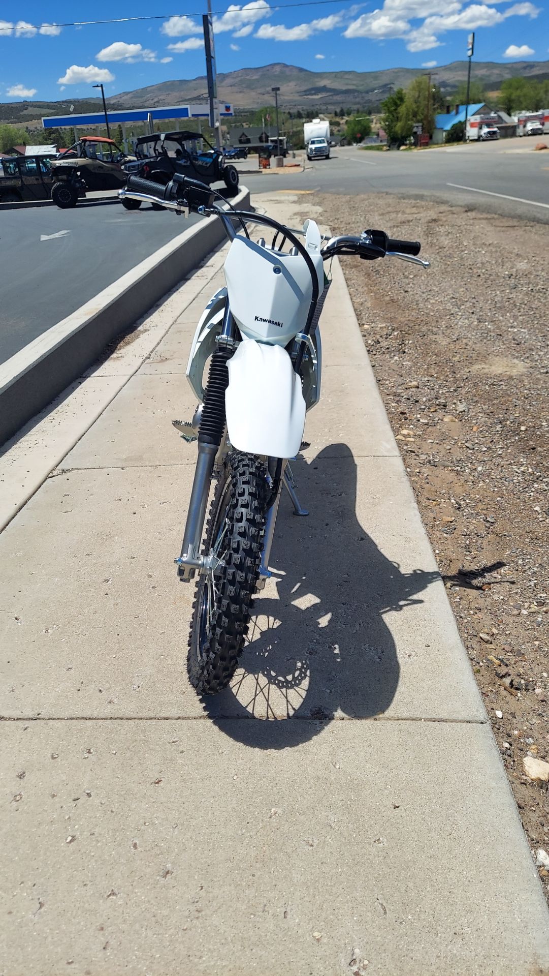 2026 Kawasaki KLX®140R in Fairview, Utah - Photo 5
