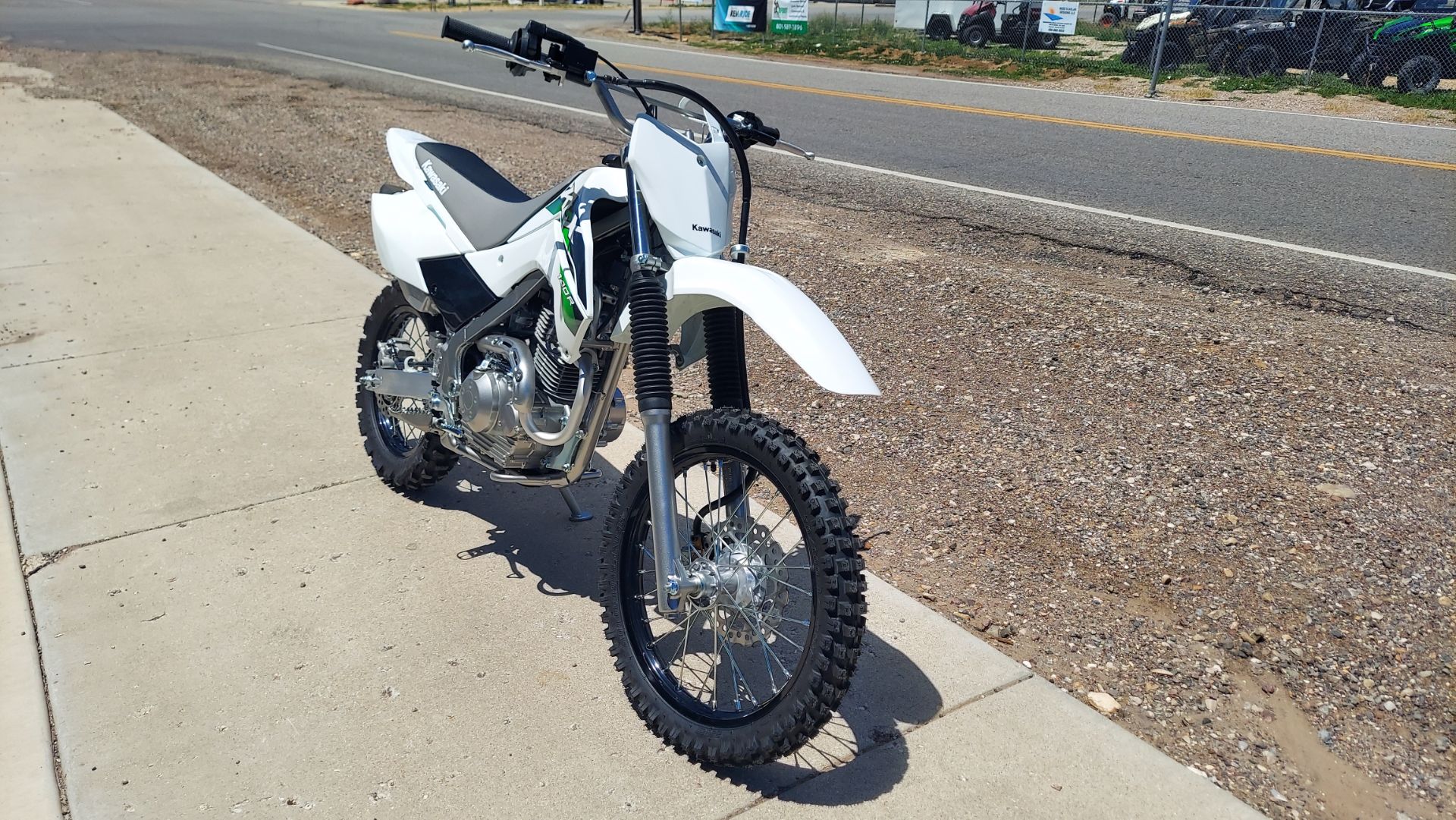 2026 Kawasaki KLX®140R in Fairview, Utah - Photo 6