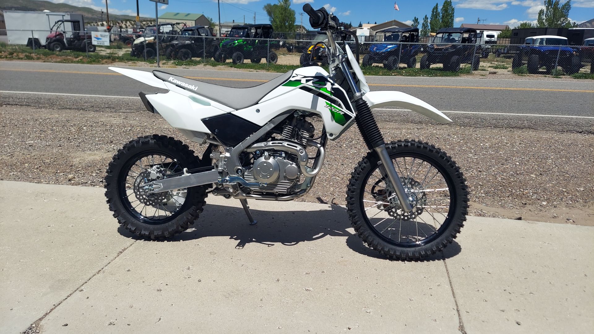 2026 Kawasaki KLX®140R in Fairview, Utah - Photo 7
