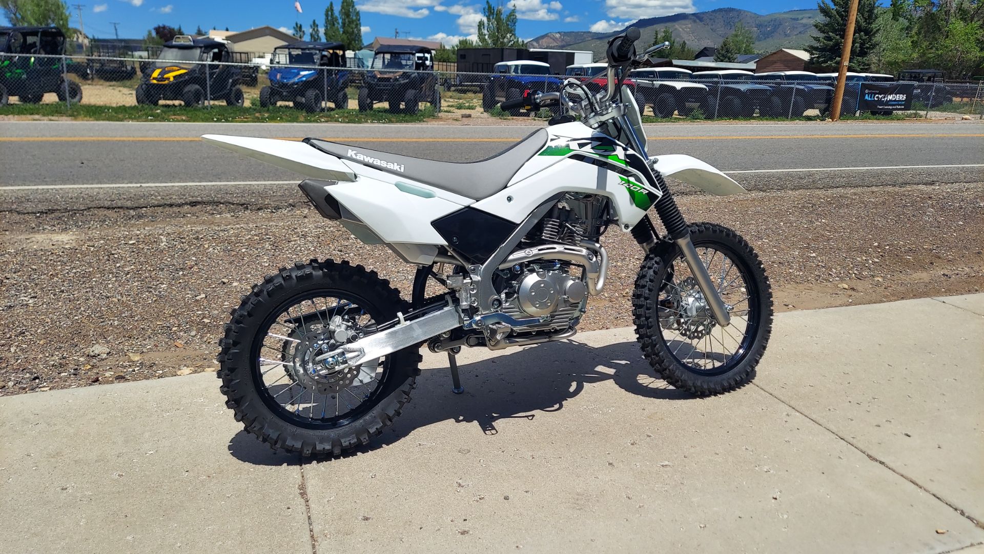 2026 Kawasaki KLX®140R in Fairview, Utah - Photo 8