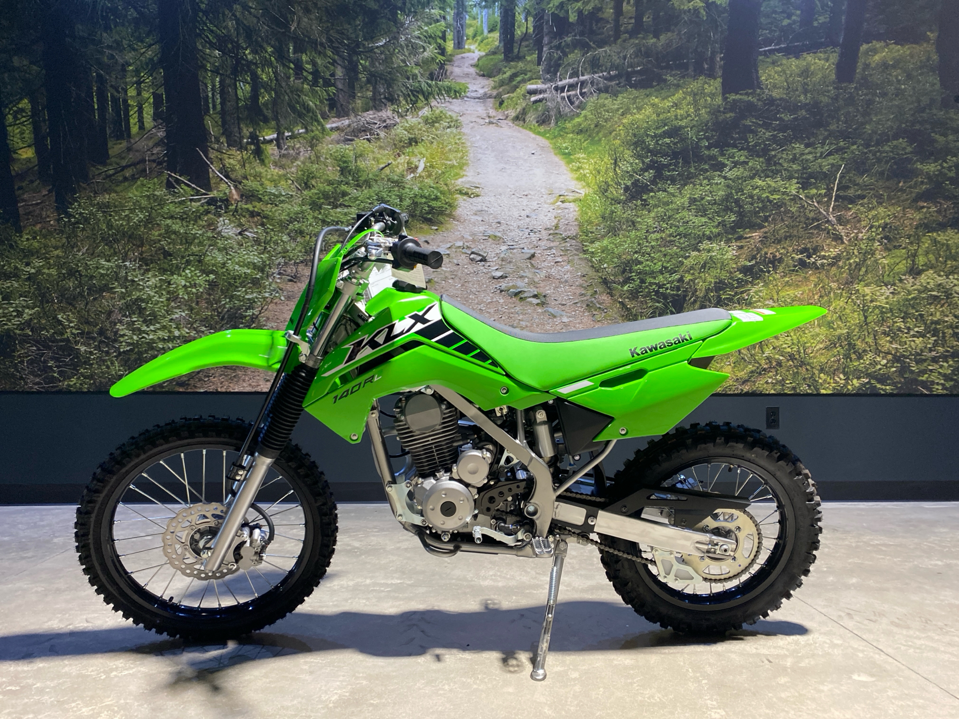 2025 Kawasaki KLX 140R L in Fairview, Utah - Photo 1