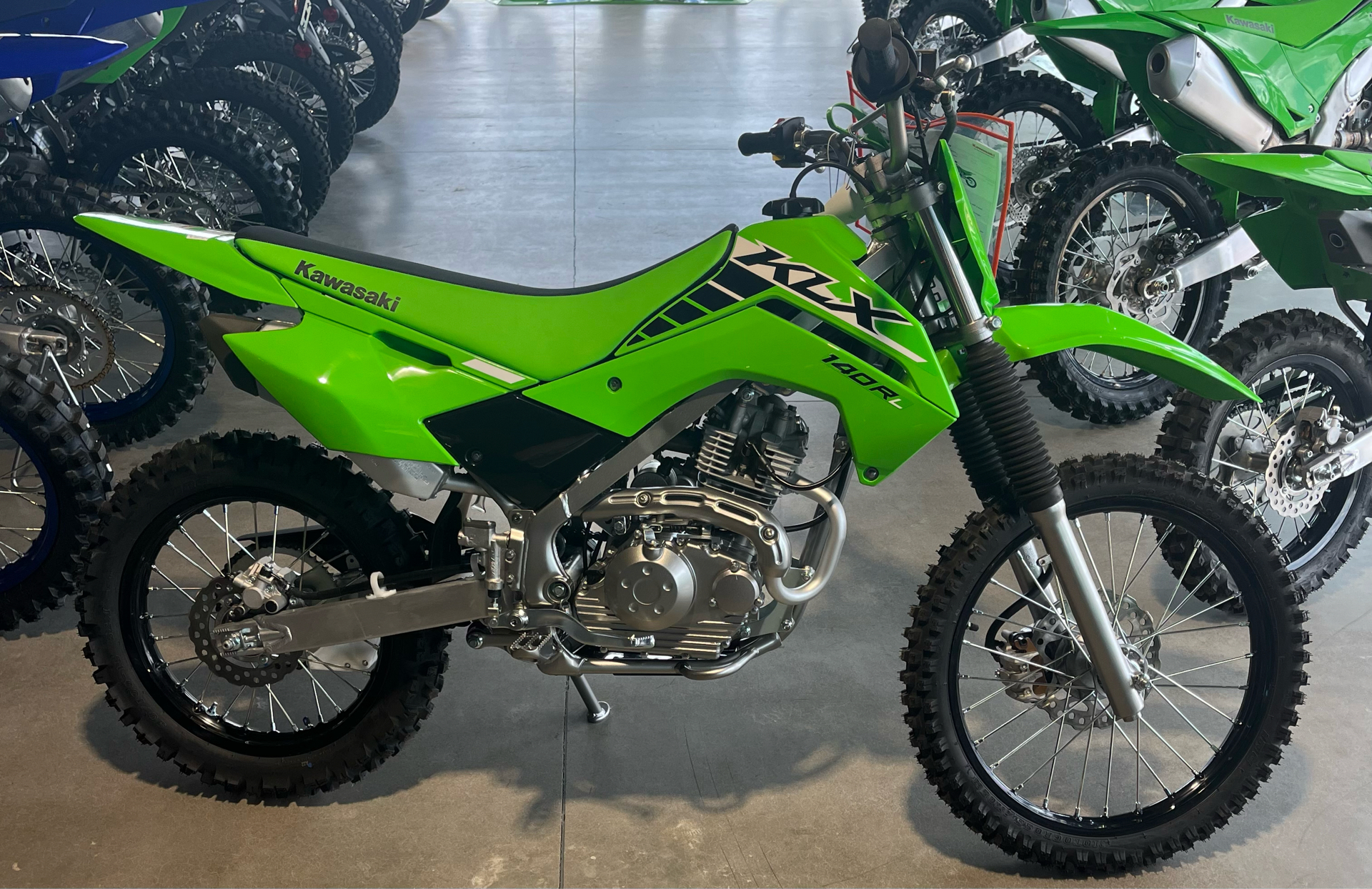 2025 Kawasaki KLX 140R L in Fairview, Utah - Photo 1