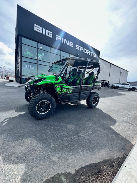 2022 Kawasaki TERYX 4 S in Fairview, Utah - Photo 1