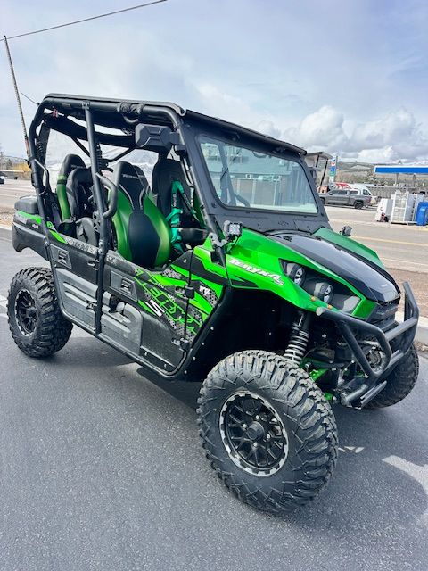 2022 Kawasaki TERYX 4 S in Fairview, Utah - Photo 3