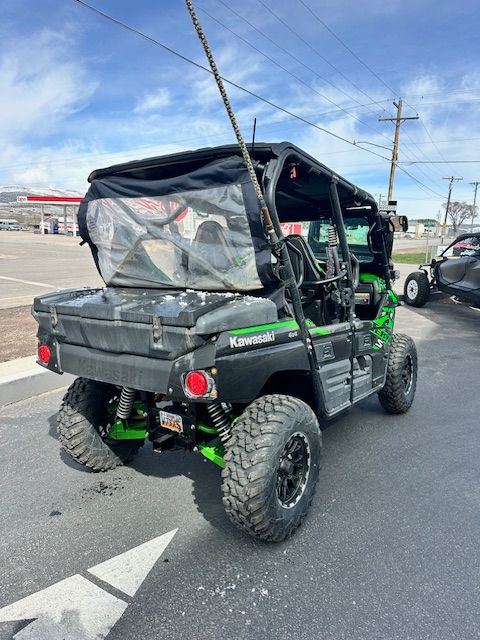 2022 Kawasaki TERYX 4 S in Fairview, Utah - Photo 4