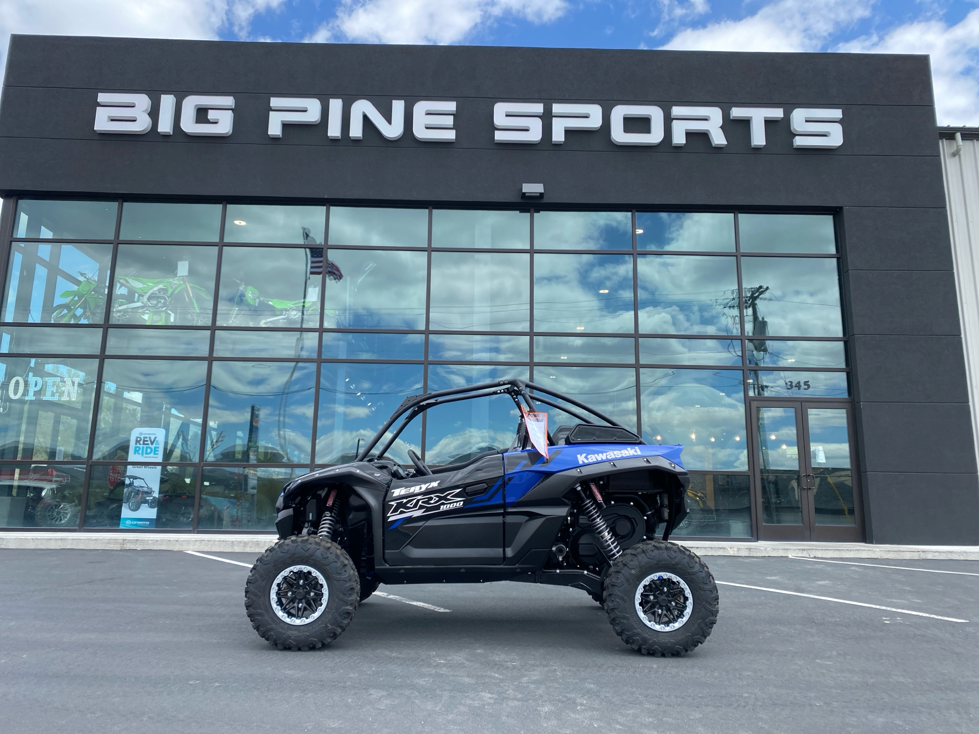 2025 Kawasaki Teryx KRX 1000 in Fairview, Utah - Photo 1