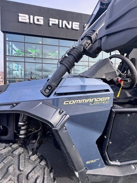 2018 Can-Am COMMANDER MAX in Fairview, Utah - Photo 2