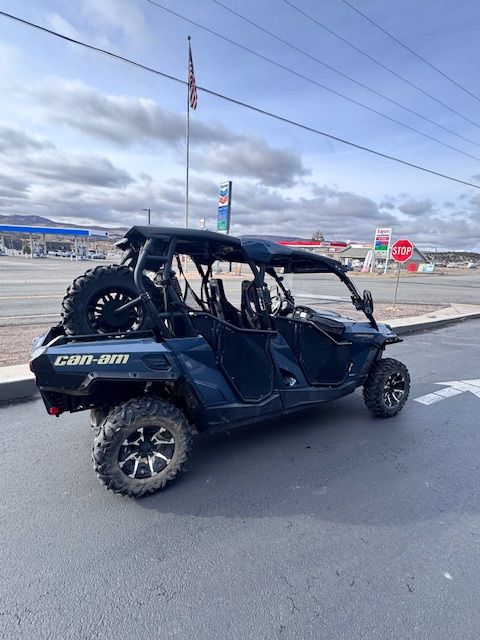 2018 Can-Am COMMANDER MAX in Fairview, Utah - Photo 4