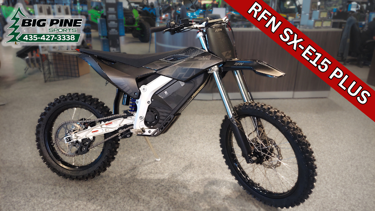 New 2026 RFN WARRIOR SX-E15 PLUS Motorcycles in Fairview, UT