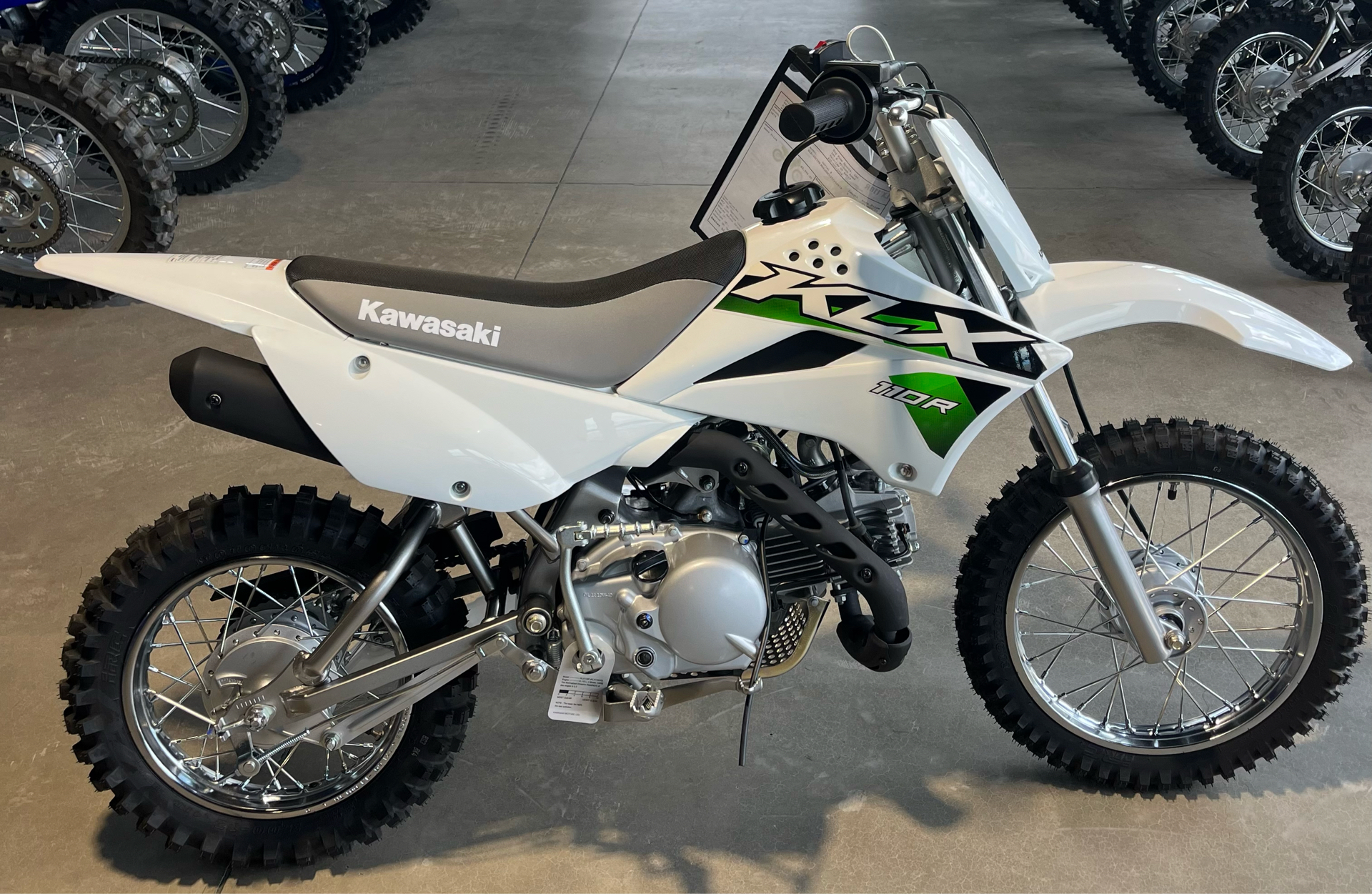 2026 Kawasaki KLX 110R in Fairview, Utah - Photo 1