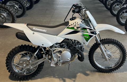 2026 Kawasaki KLX 110R in Fairview, Utah - Photo 1