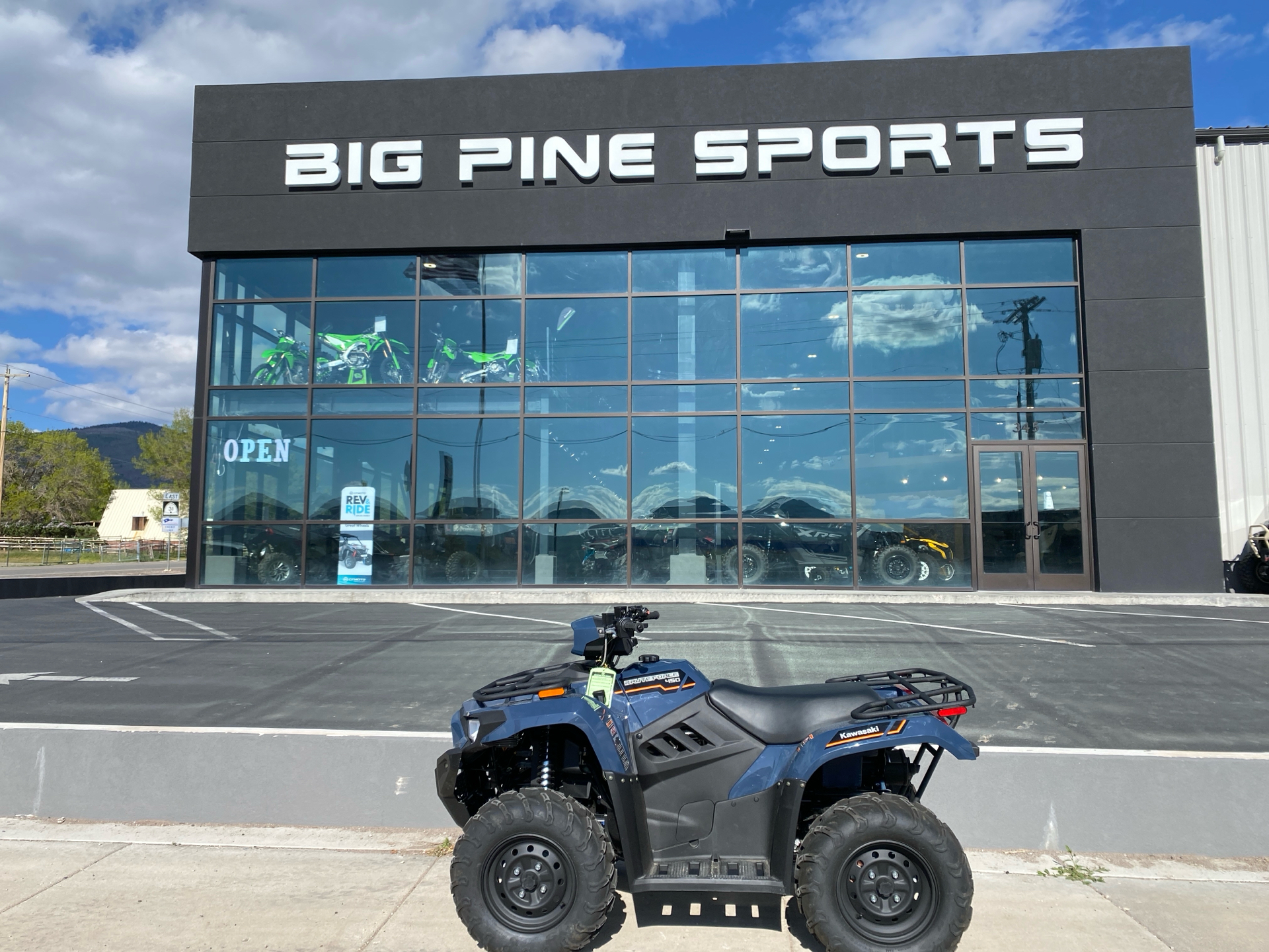 2025 Kawasaki Brute Force 450 4x4 in Fairview, Utah - Photo 1