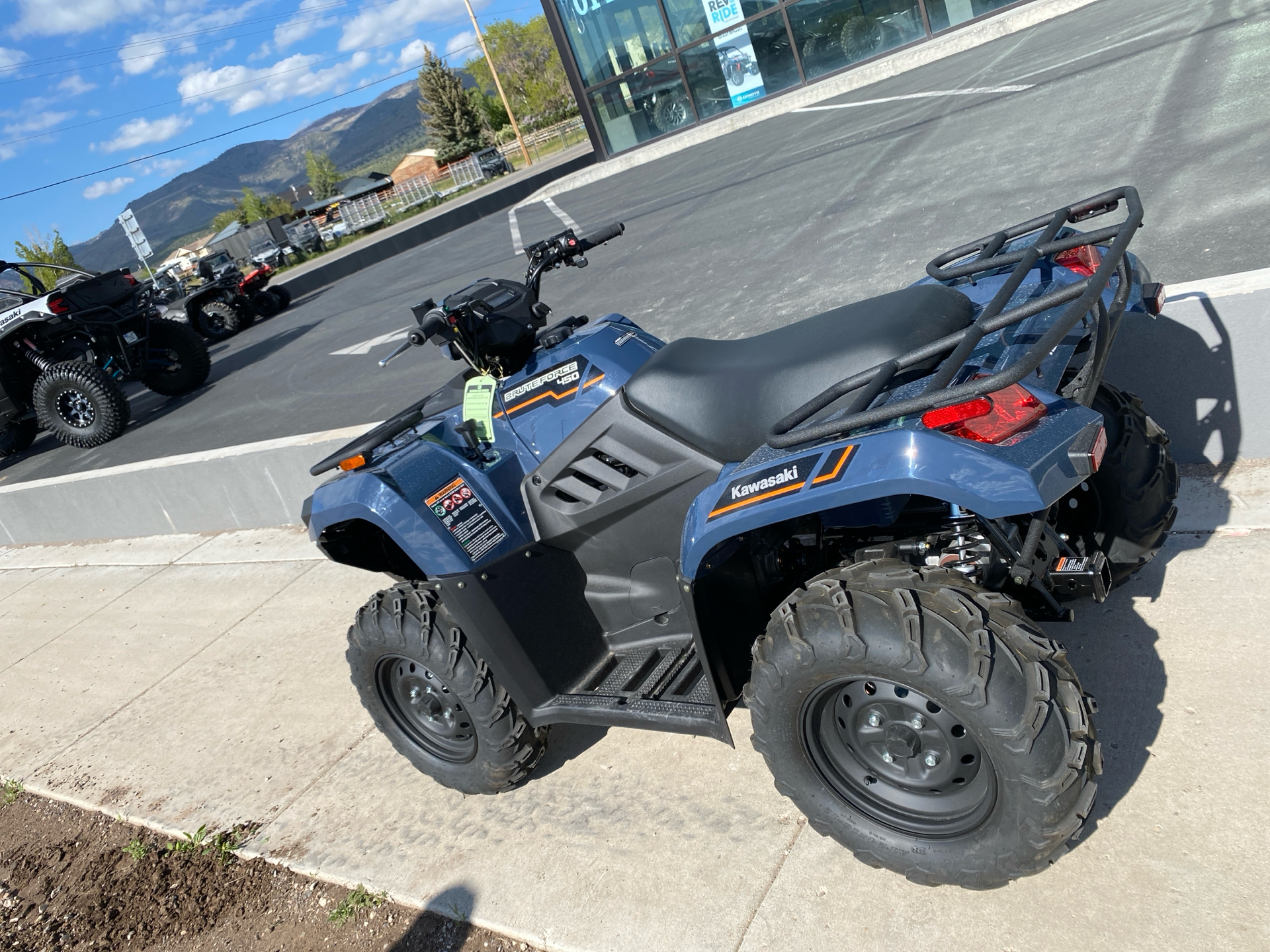 2025 Kawasaki Brute Force 450 4x4 in Fairview, Utah - Photo 2
