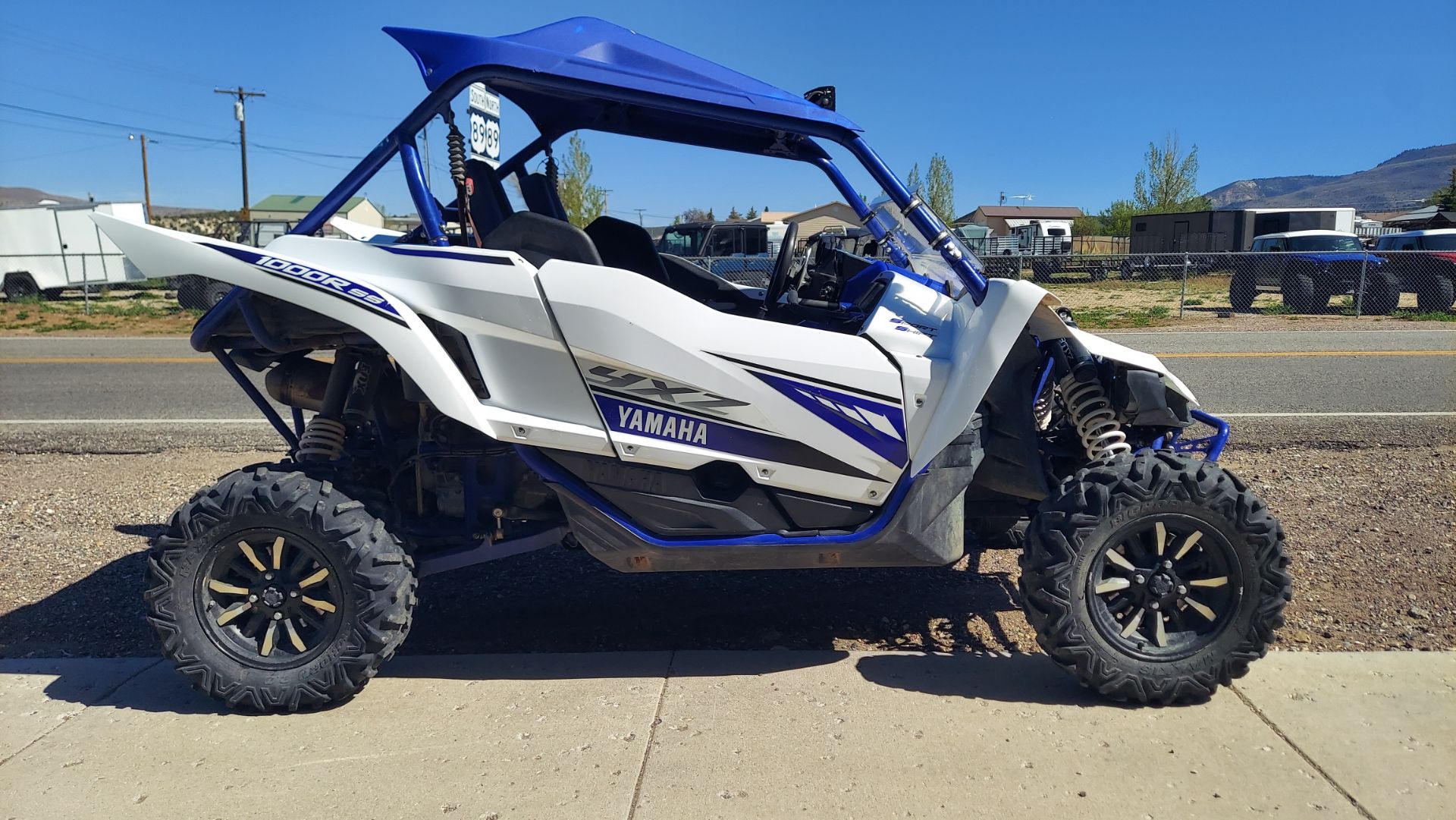 2017 Yamaha YXZ1000R SS in Fairview, Utah - Photo 8