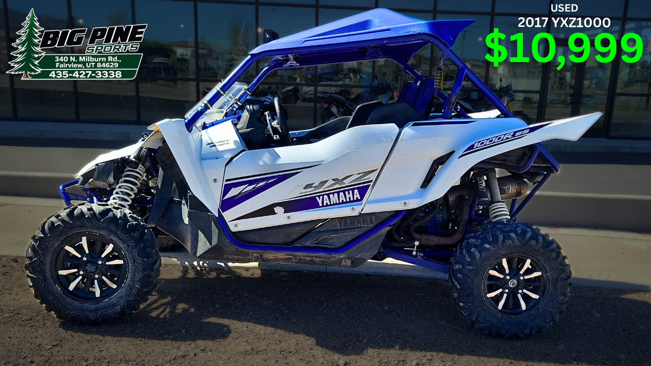 2017 Yamaha YXZ1000R SS in Fairview, Utah - Photo 1