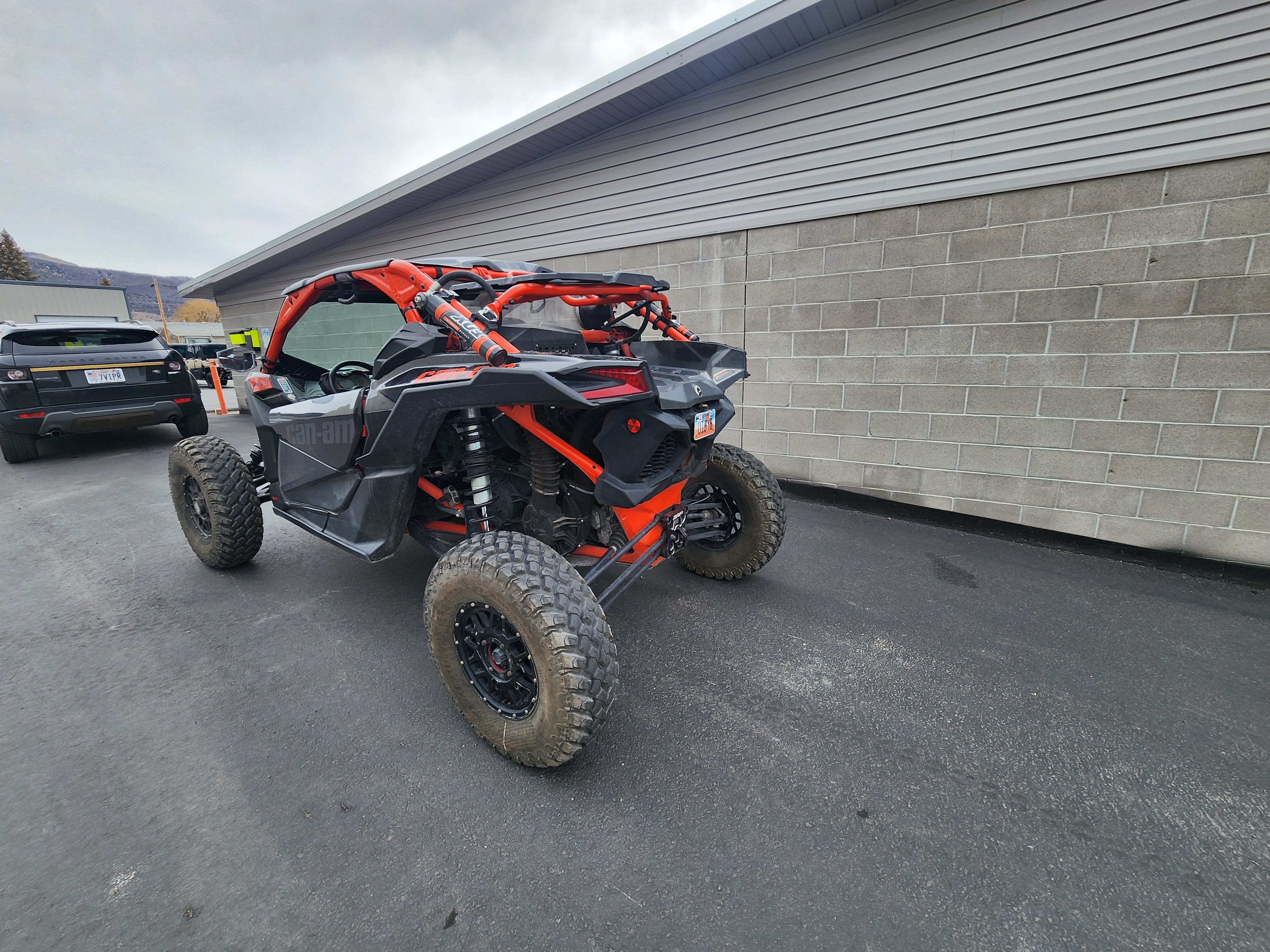 2018 Can-Am Maverick X3 X rs Turbo R in Fairview, Utah - Photo 4