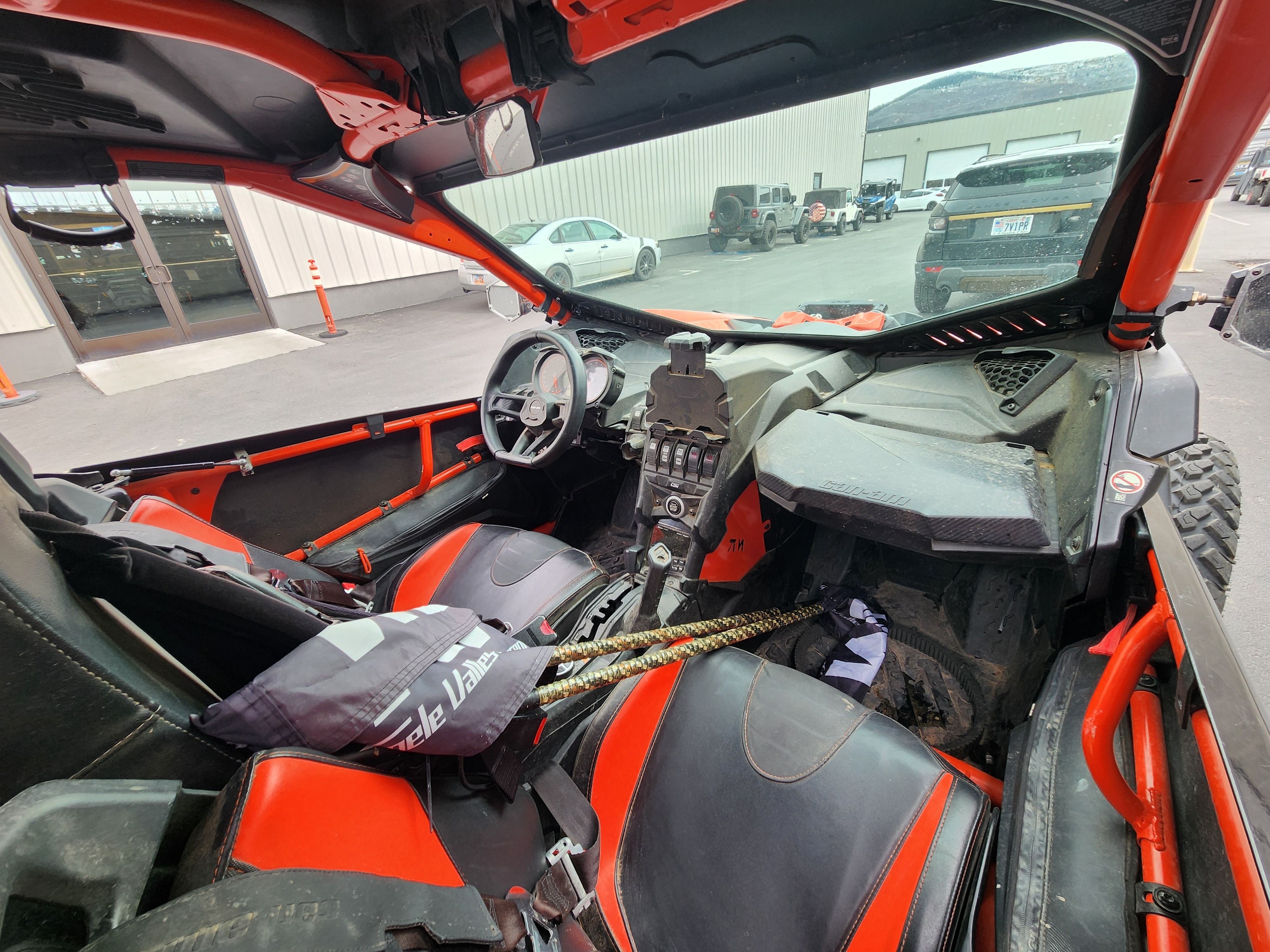 2018 Can-Am Maverick X3 X rs Turbo R in Fairview, Utah - Photo 6