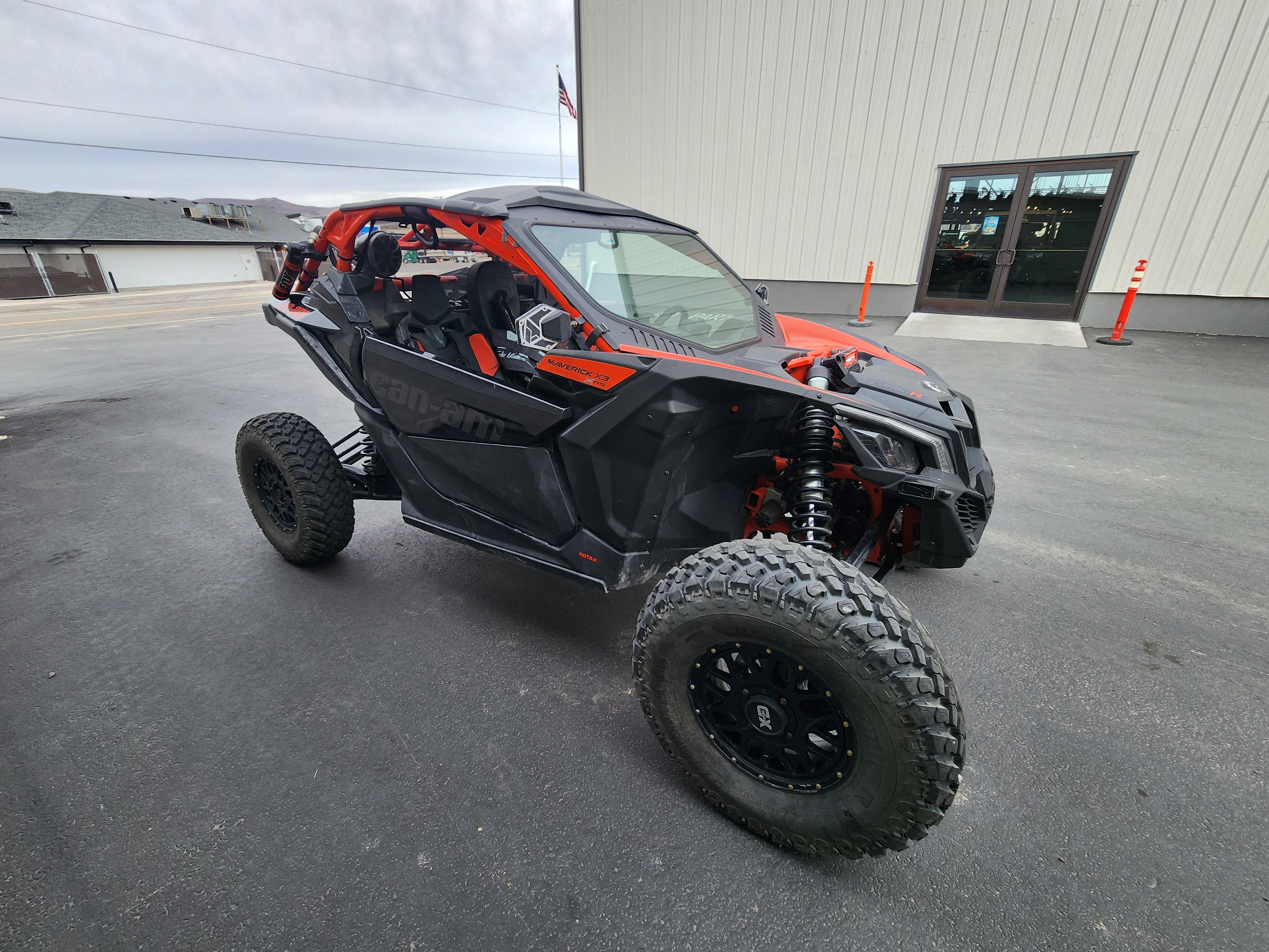 2018 Can-Am Maverick X3 X rs Turbo R in Fairview, Utah - Photo 3