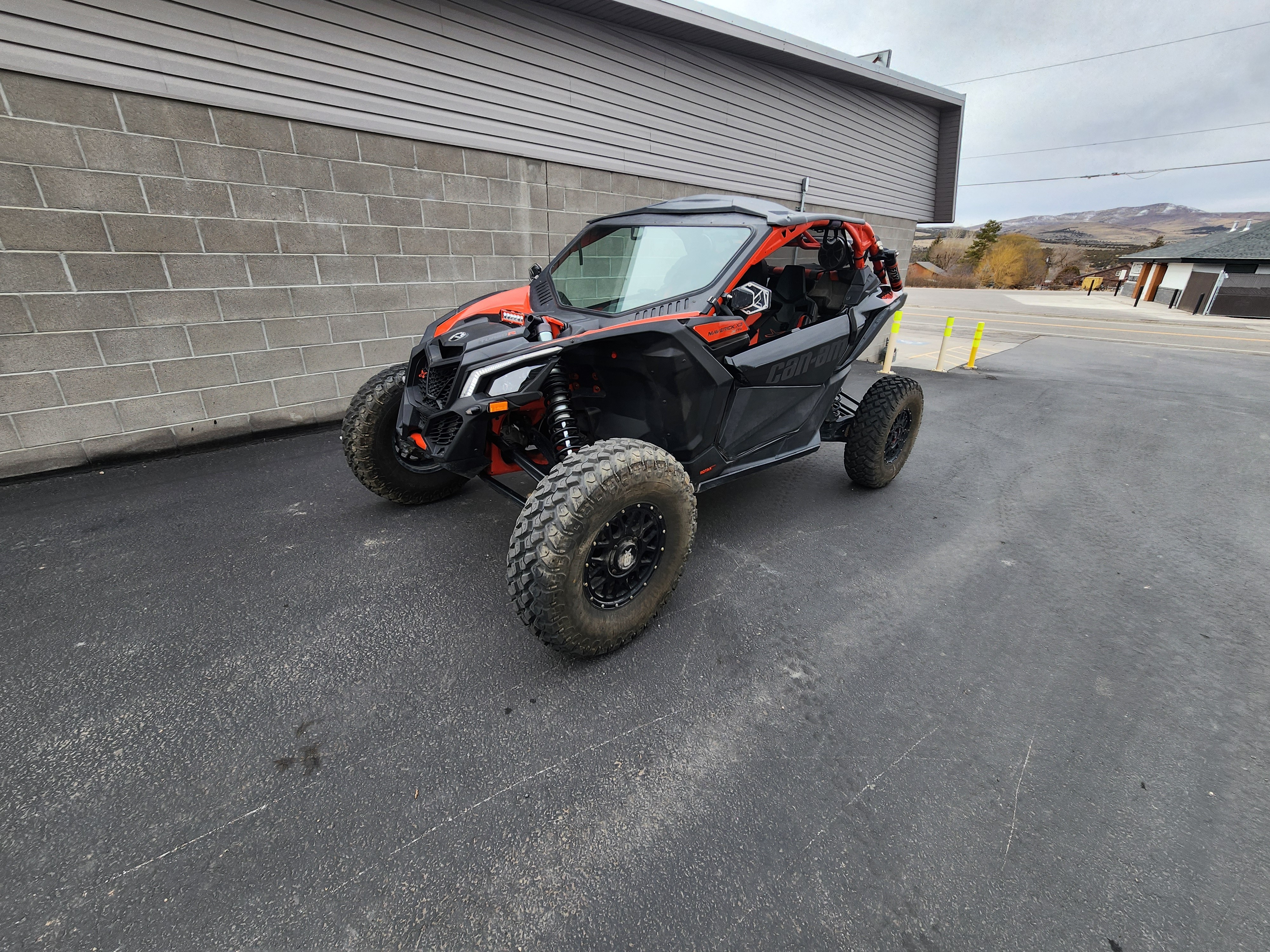 2018 Can-Am Maverick X3 X rs Turbo R in Fairview, Utah - Photo 1