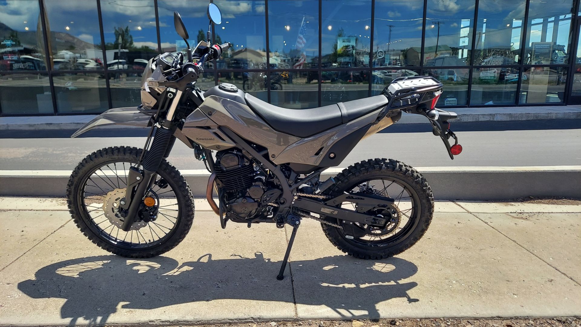2026 Kawasaki KLX®230 DF ABS in Fairview, Utah - Photo 2