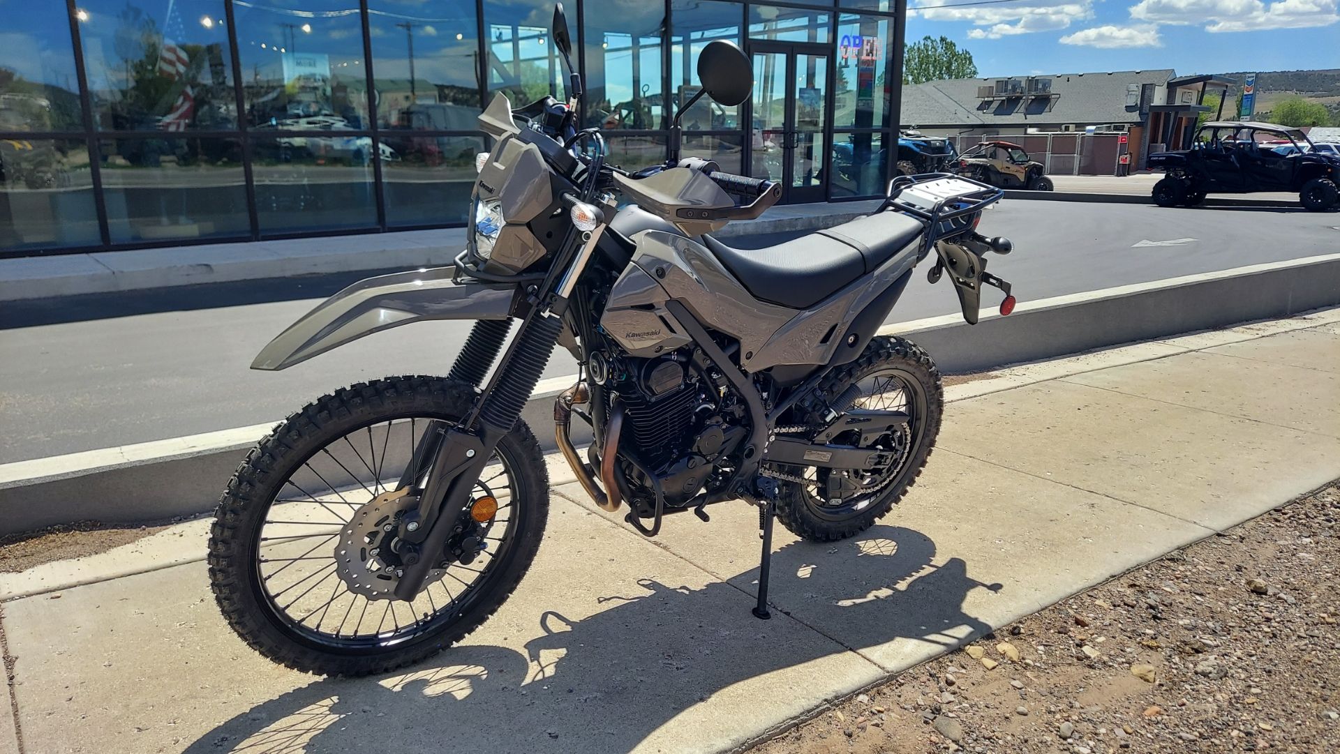 2026 Kawasaki KLX®230 DF ABS in Fairview, Utah - Photo 3