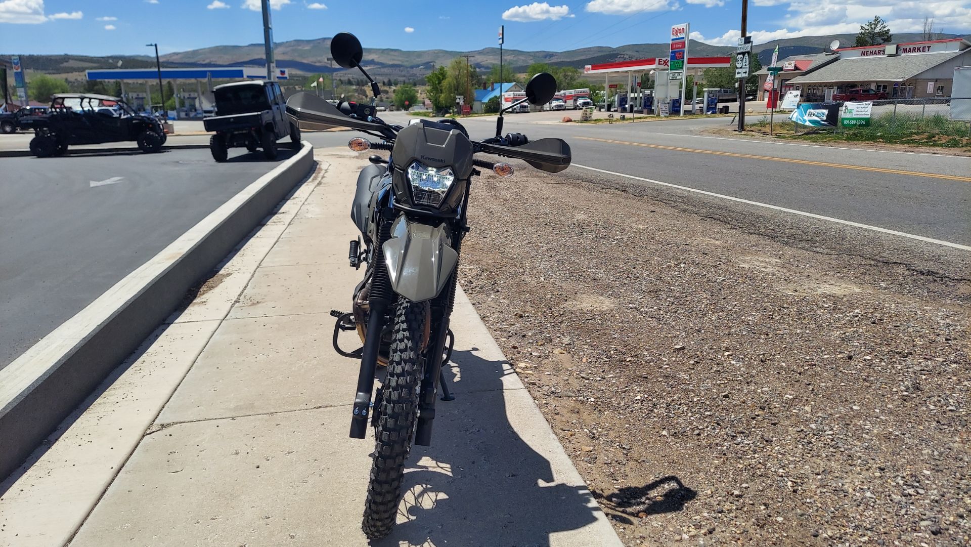 2026 Kawasaki KLX®230 DF ABS in Fairview, Utah - Photo 4