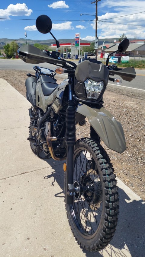 2026 Kawasaki KLX®230 DF ABS in Fairview, Utah - Photo 5