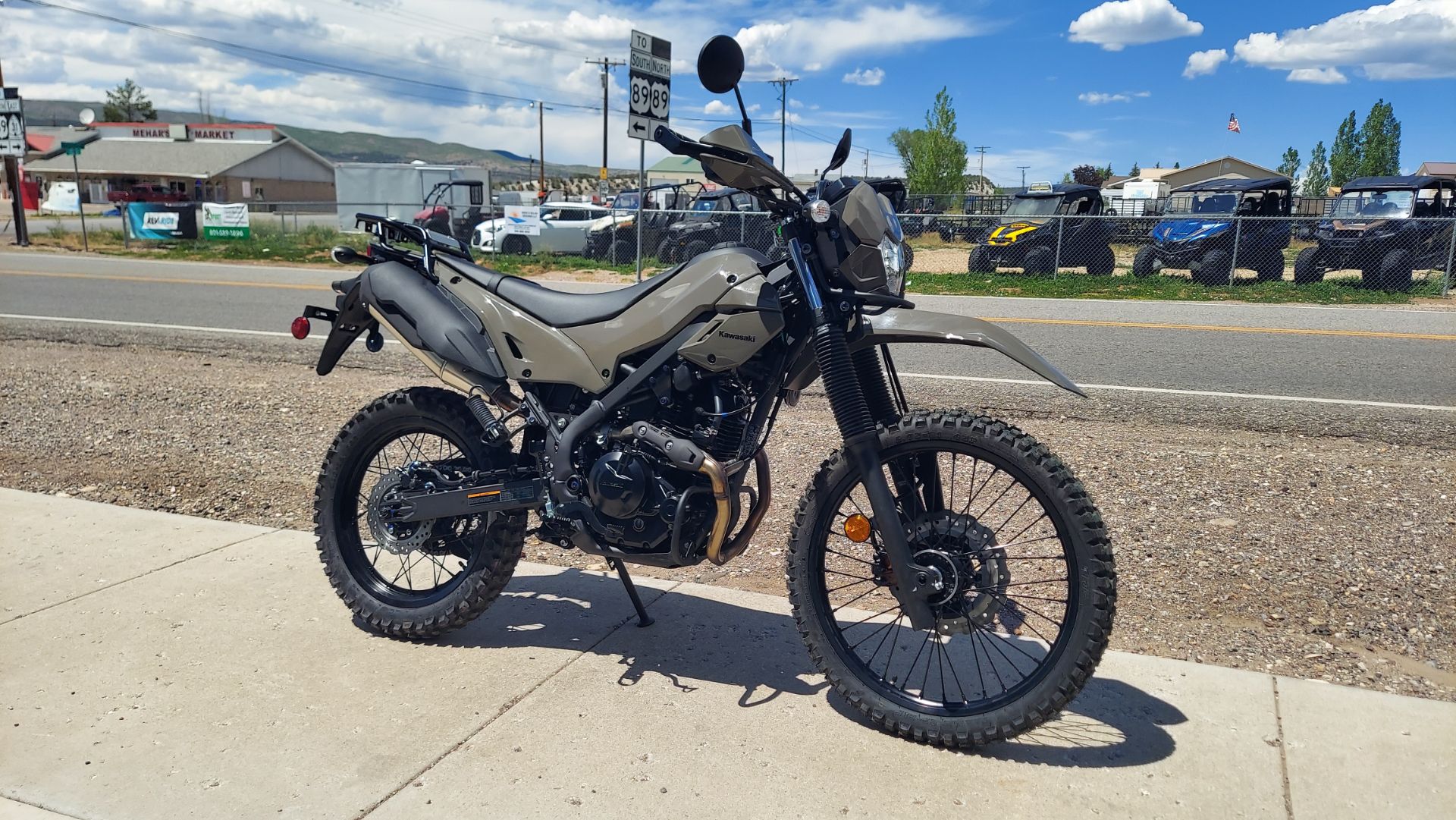 2026 Kawasaki KLX®230 DF ABS in Fairview, Utah - Photo 6