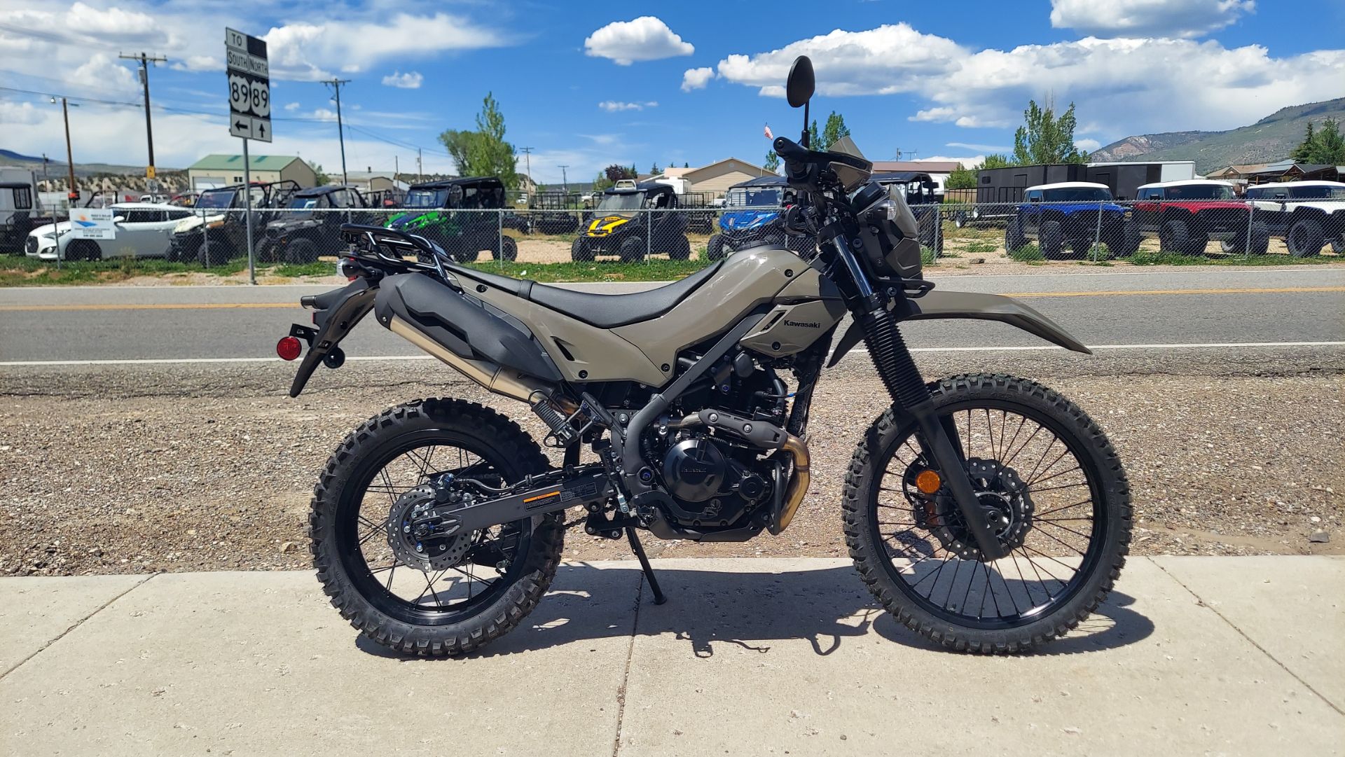 2026 Kawasaki KLX®230 DF ABS in Fairview, Utah - Photo 7