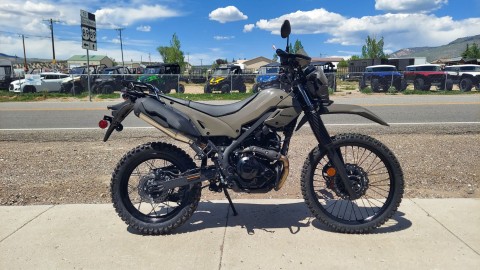2026 Kawasaki KLX®230 DF ABS in Fairview, Utah - Photo 7
