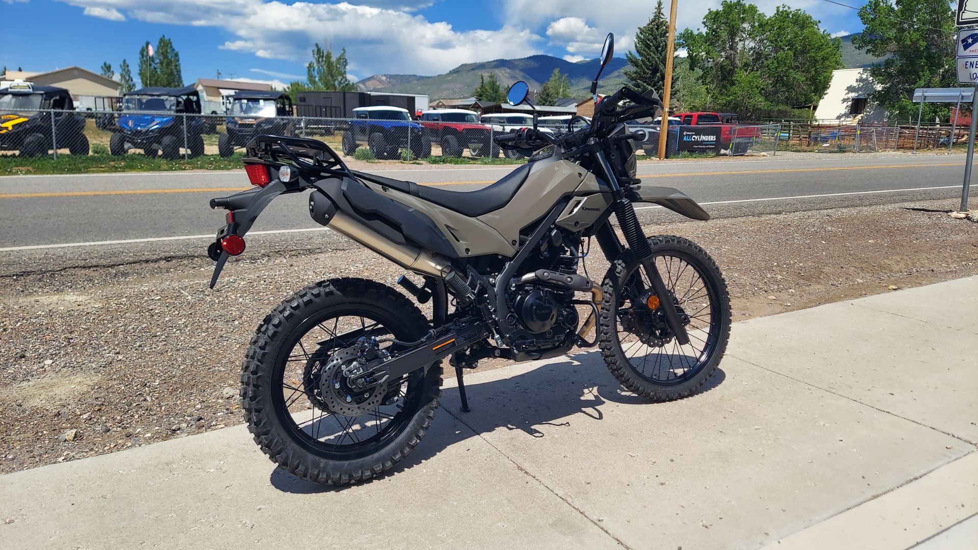 2026 Kawasaki KLX®230 DF ABS in Fairview, Utah - Photo 8