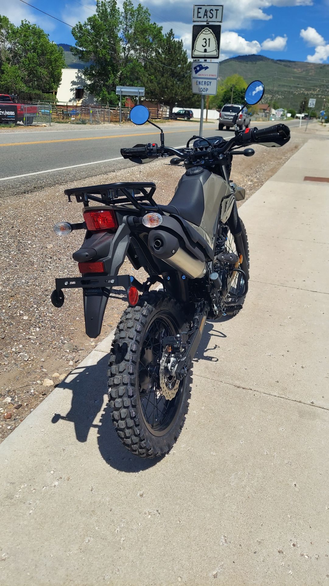 2026 Kawasaki KLX®230 DF ABS in Fairview, Utah - Photo 9