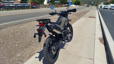 2026 Kawasaki KLX®230 DF ABS in Fairview, Utah - Photo 10
