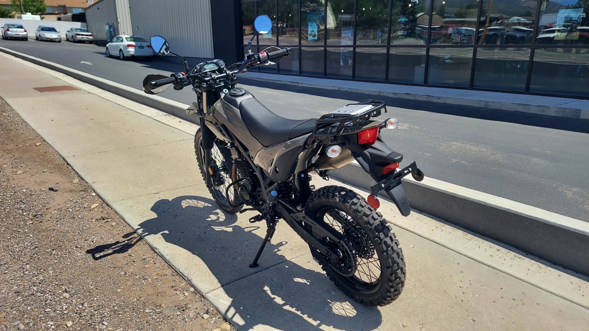 2026 Kawasaki KLX®230 DF ABS in Fairview, Utah - Photo 11