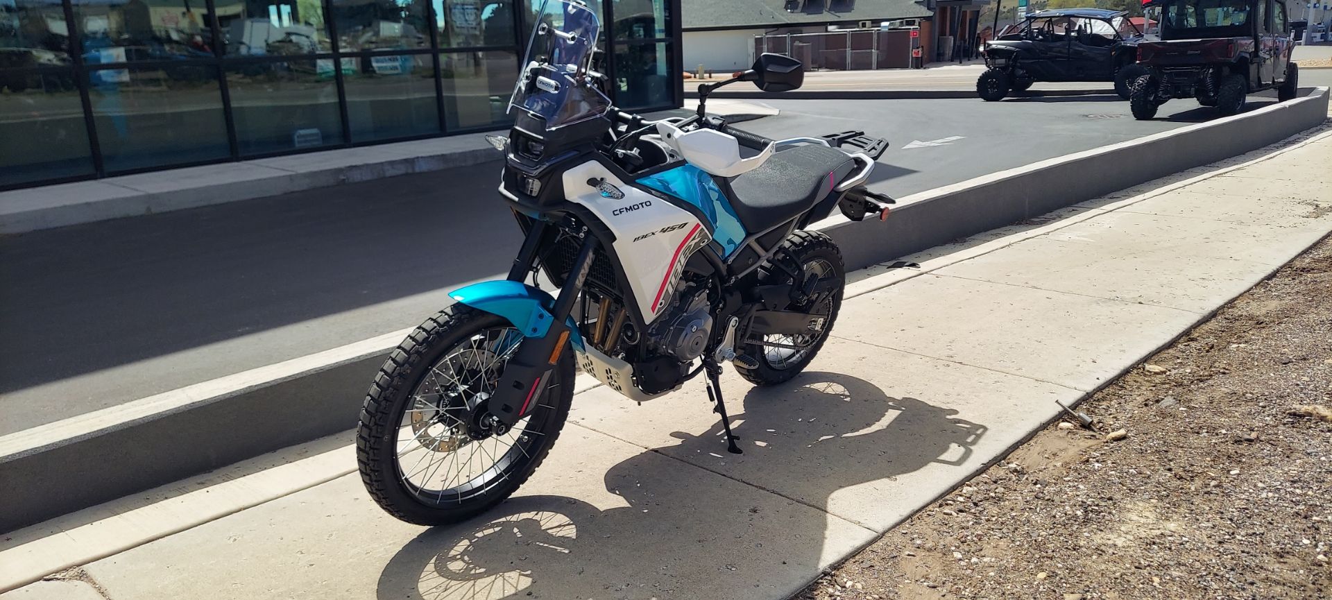 2026 CFMOTO IBEX 450 in Fairview, Utah - Photo 4