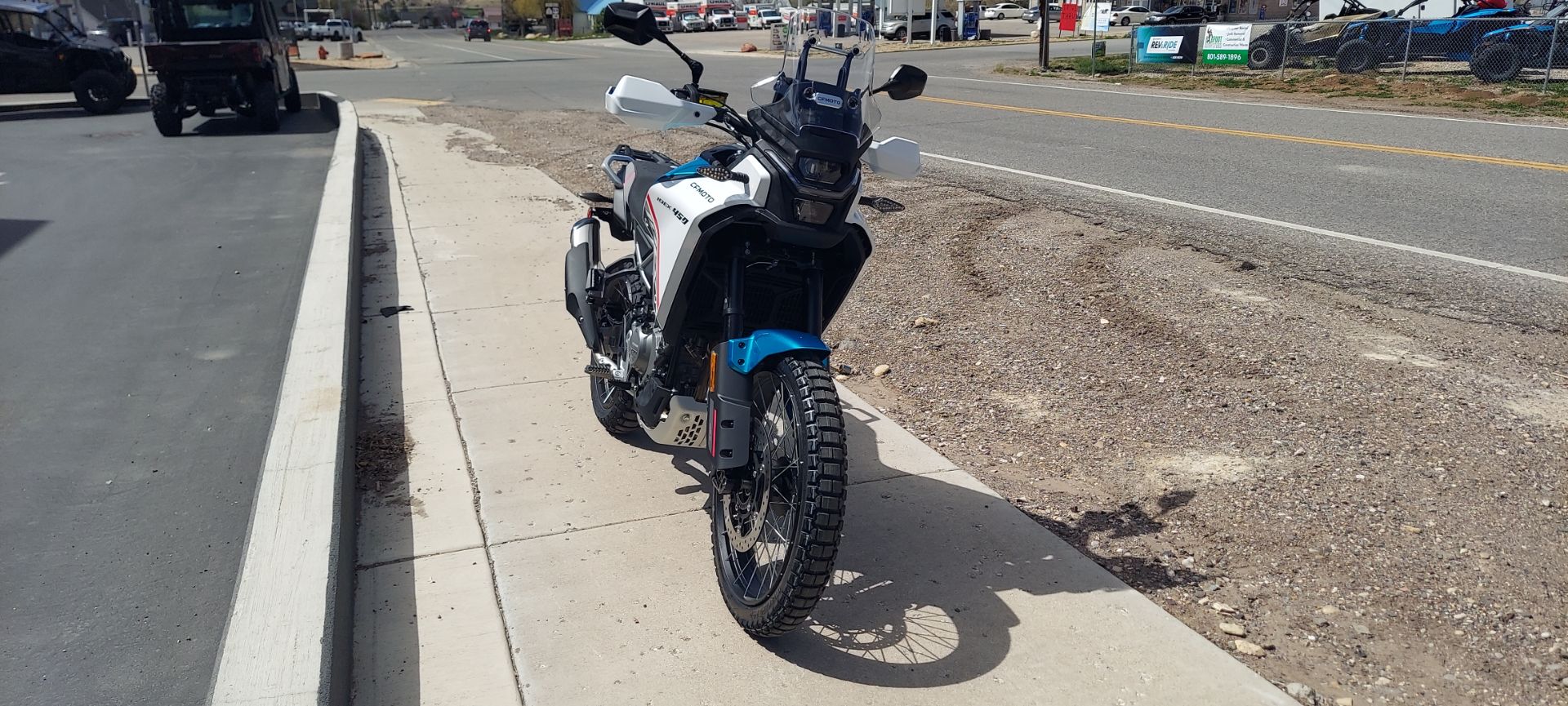 2026 CFMOTO IBEX 450 in Fairview, Utah - Photo 6