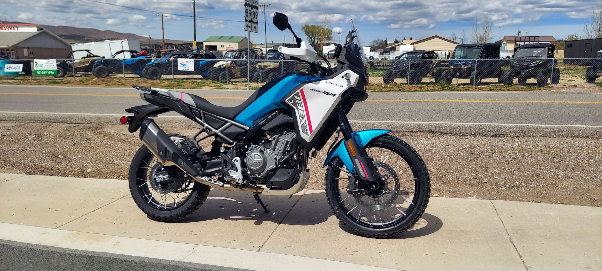 2026 CFMOTO IBEX 450 in Fairview, Utah - Photo 7