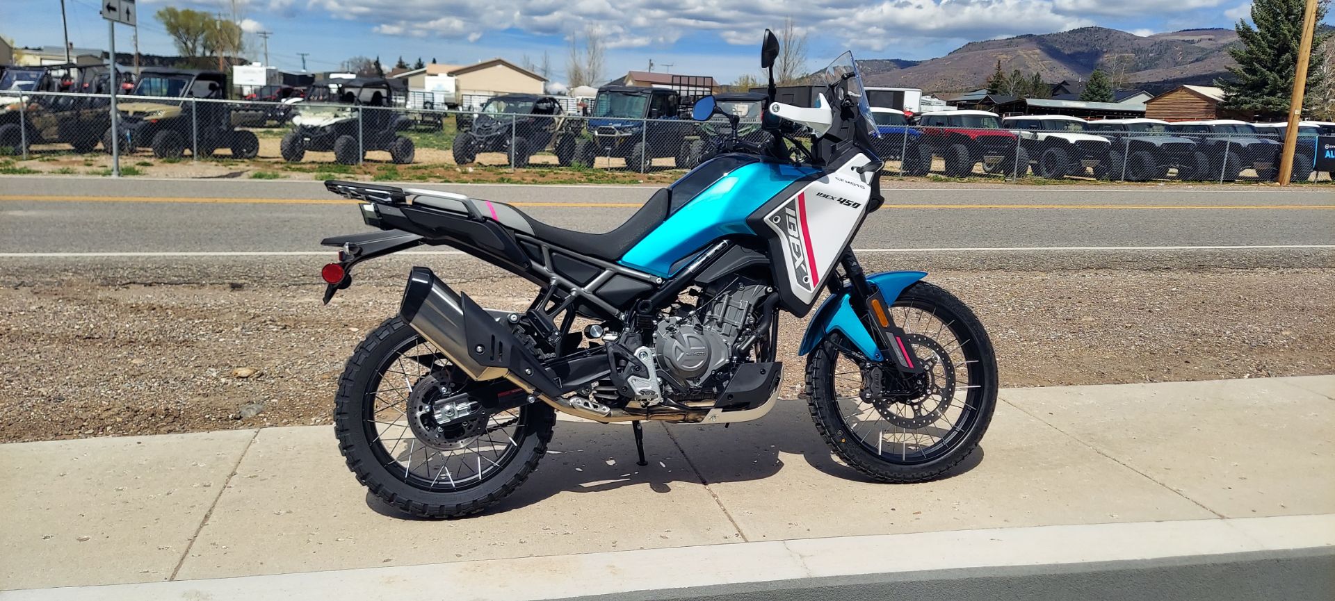 2026 CFMOTO IBEX 450 in Fairview, Utah - Photo 8