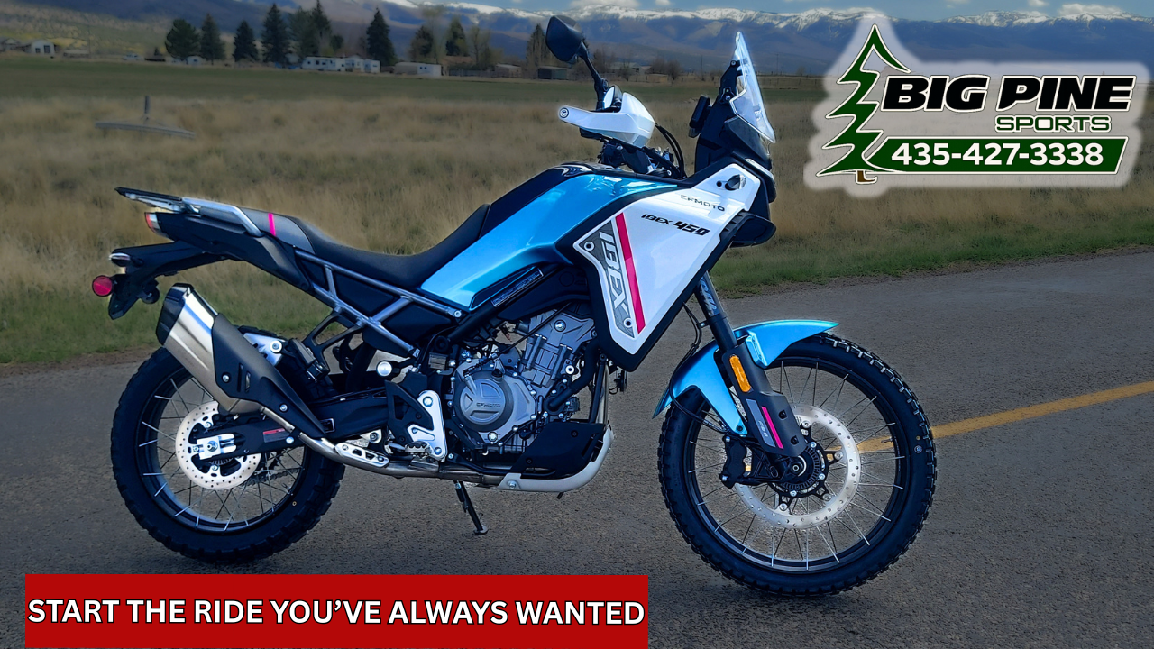 2026 CFMOTO IBEX 450 in Fairview, Utah - Photo 1