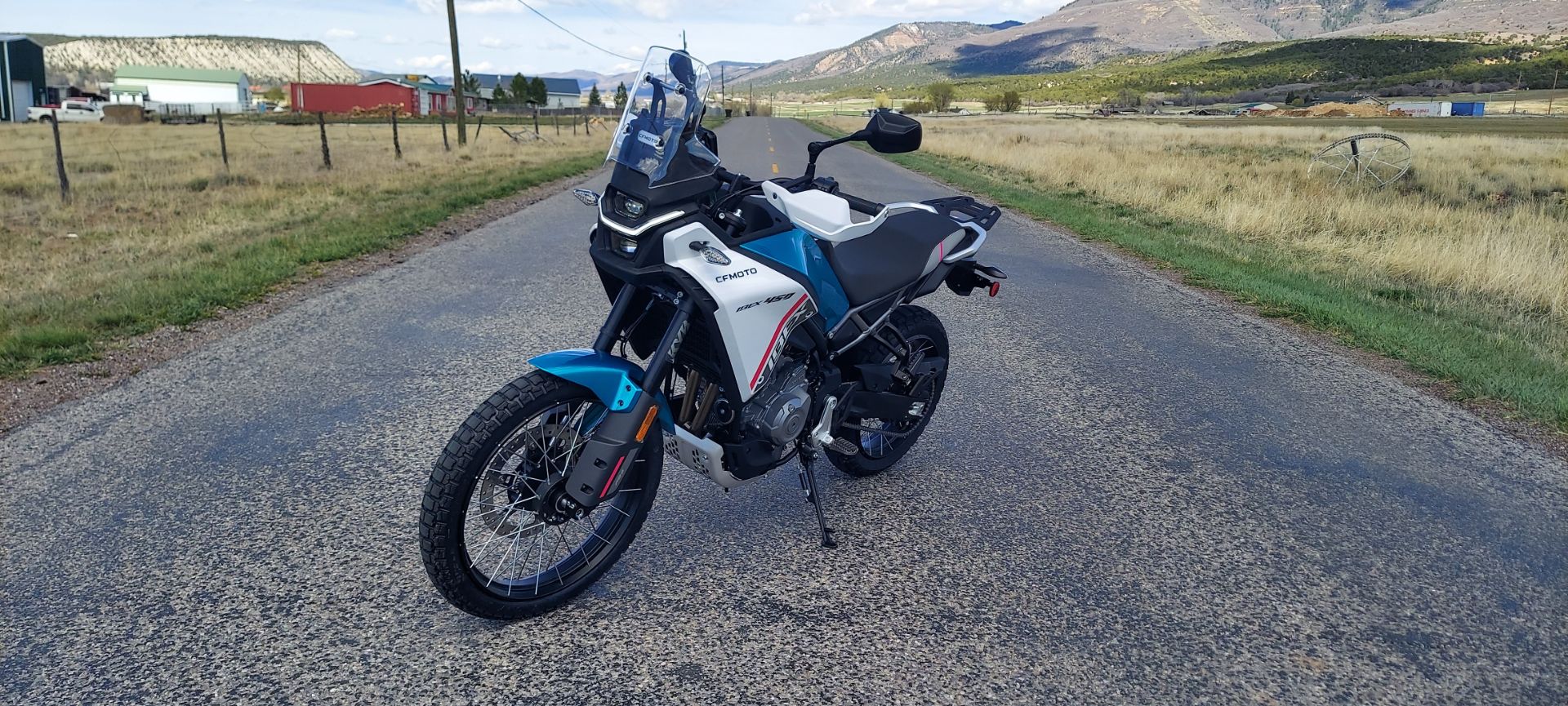 2026 CFMOTO IBEX 450 in Fairview, Utah - Photo 7