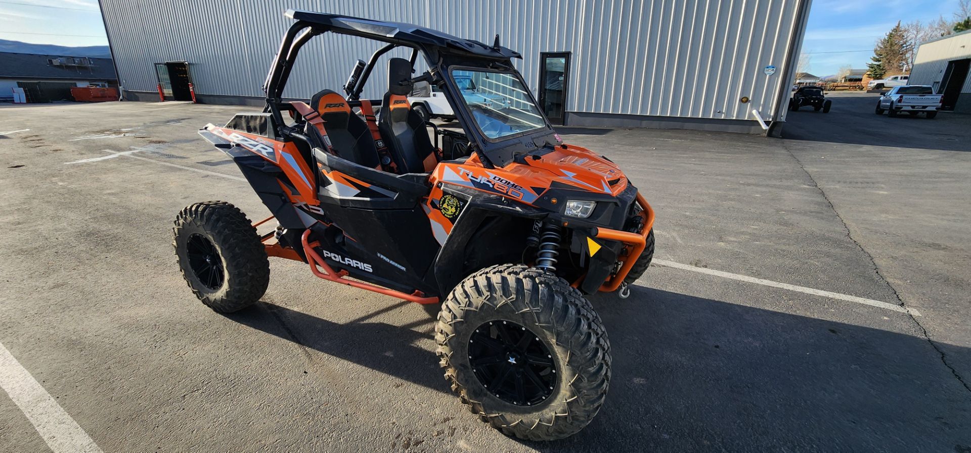 2016 POLARIS RZRTURBO925 in Fairview, Utah - Photo 1